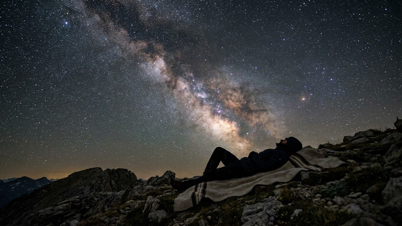 La France a un parc national qui éteint ses lampadaires depuis 2018 : fin août, ses nuits montrent ce qu'aucune ville ne l...
