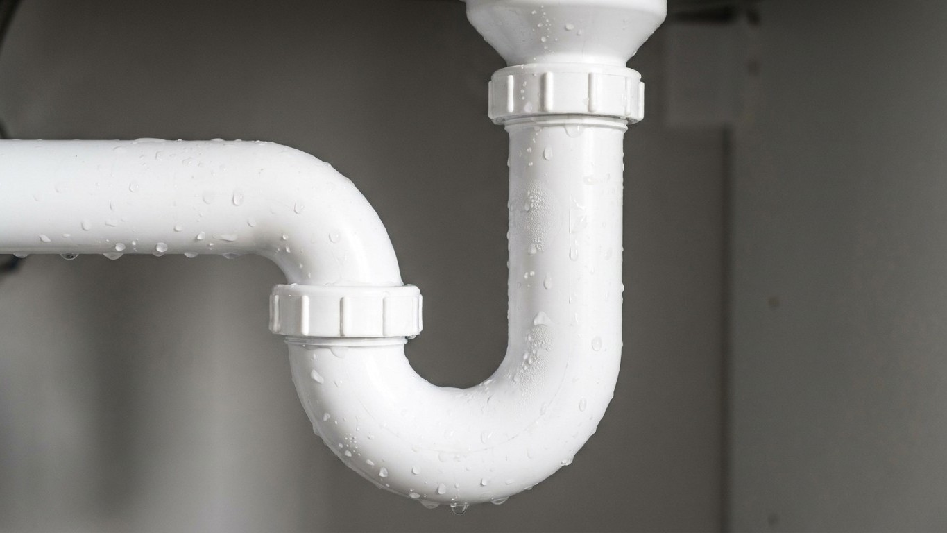 Les plombiers n'en peuvent plus de le répéter : la poubelle posée contre le siphon sous l'évier finit toujours par coûter ...