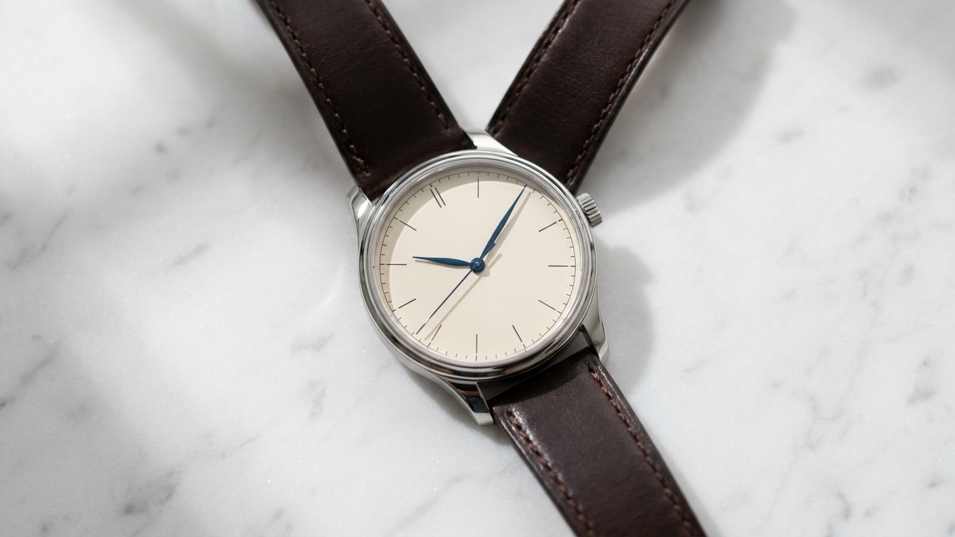 On s'obstine tous à chercher un nom suisse sur le cadran, alors que des ateliers catalans assemblent encore des montres qu...