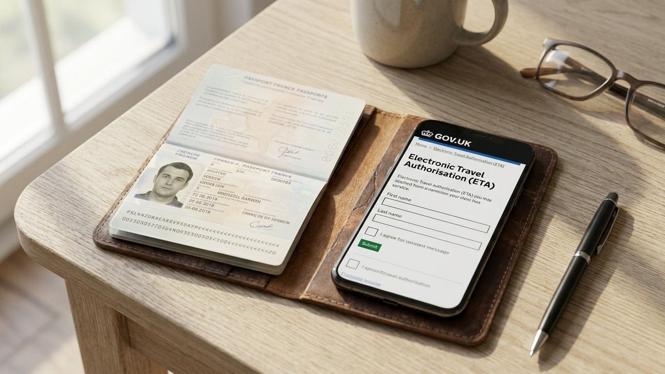 On s'obstine tous à vérifier la date de validité du passeport avant de filer à Londres, alors que c'est cette formalité en...