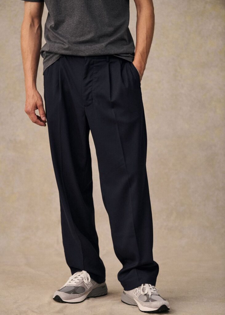 Comment adopter la tendance du pantalon extra large pour rester élégant quand les températures grimpent en été ? - - pantalon ample octobre
