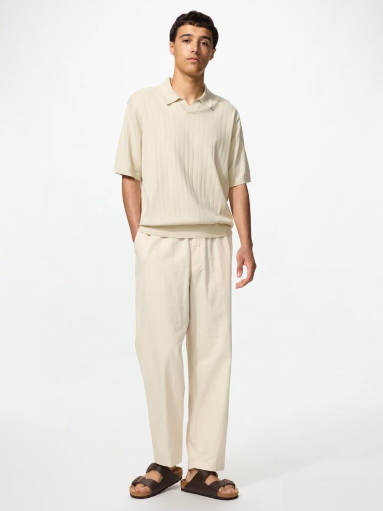 Comment adopter la tendance du pantalon extra large pour rester élégant quand les températures grimpent en été ? - - pantalon oversize uniqlo