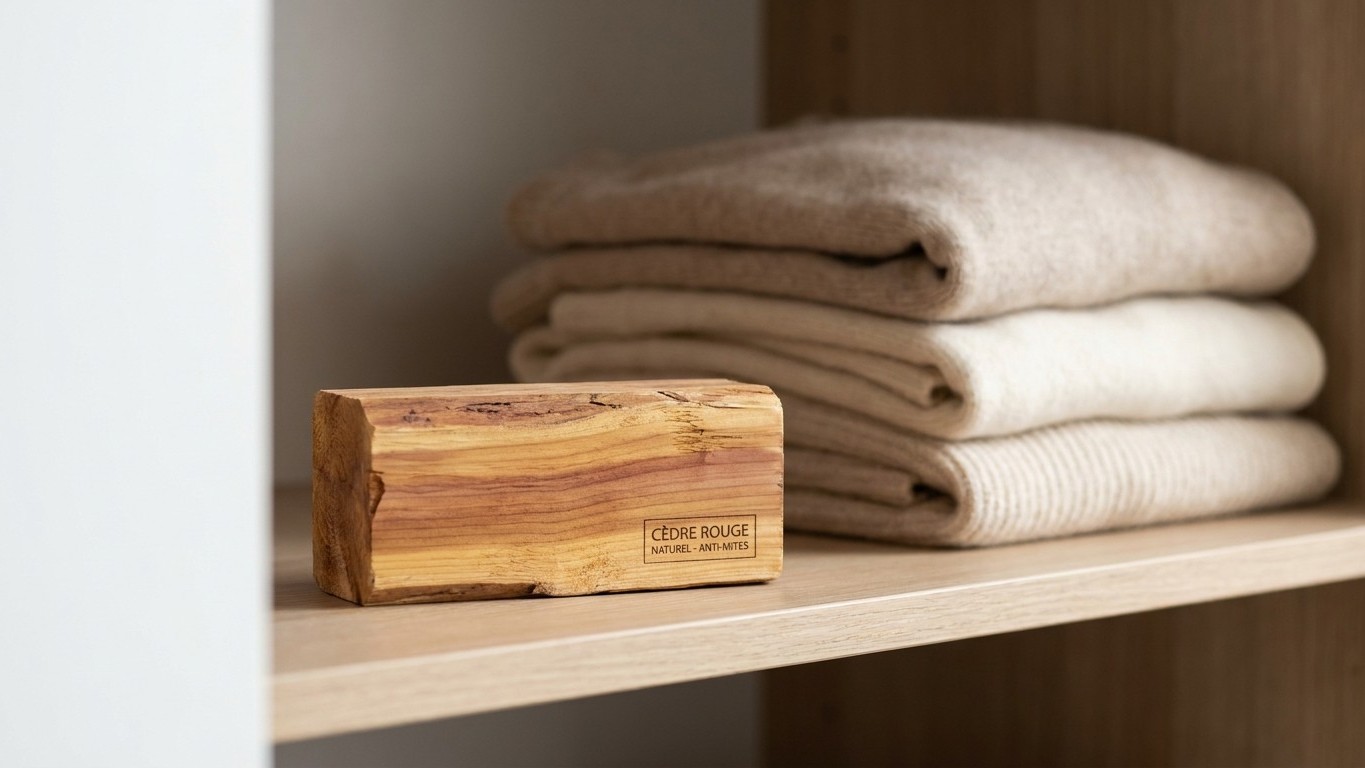 Plus personne ne glisse de boules antimites dans son armoire : voici ce qui les remplace dans les dressings modernes