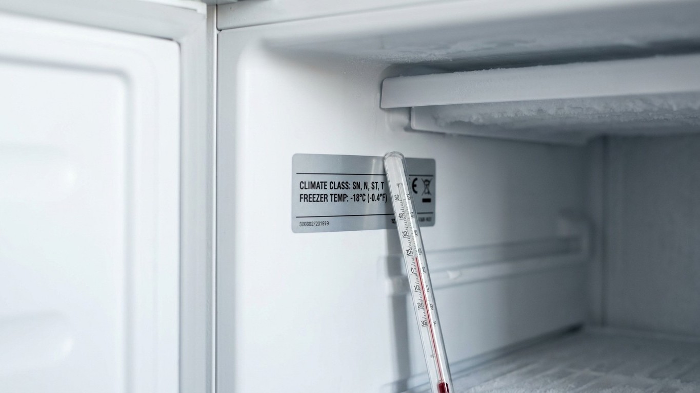 Posez un thermomètre à côté de votre congélateur au garage un jour de grosse chaleur : c'est le test qui révèle pourquoi i...