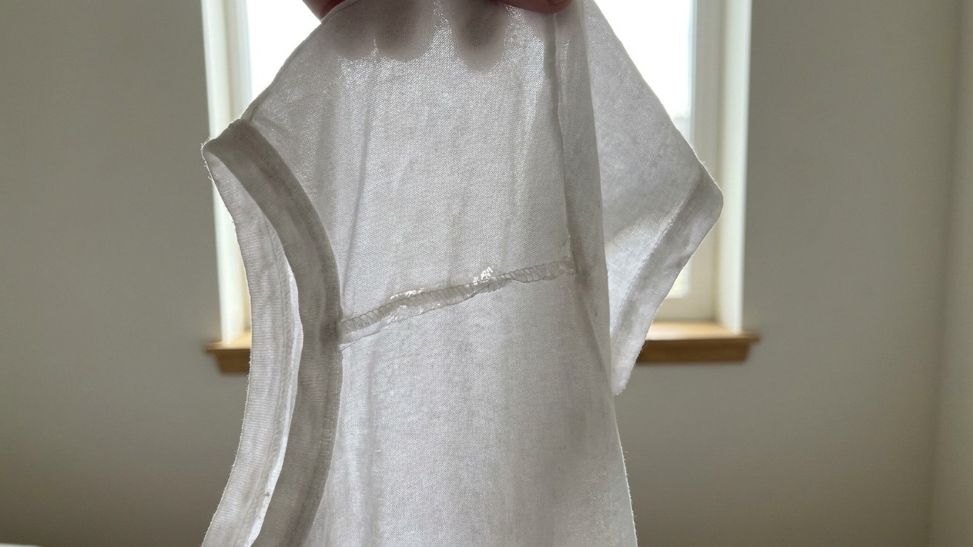 Retournez un vêtement à la sortie du lave-linge et regardez les coutures à contre-jour : c'est le test qui révèle ce que l...