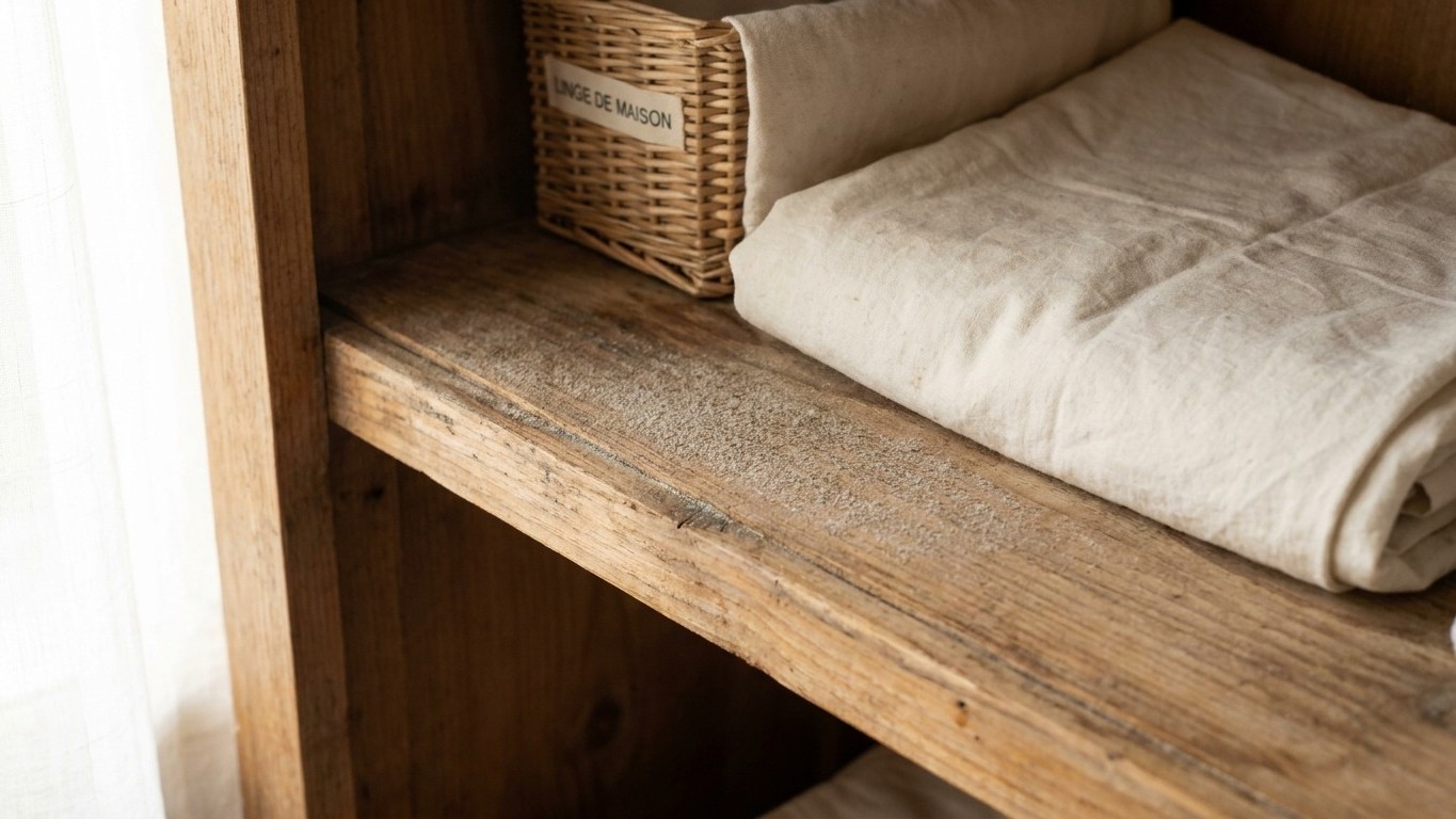 Si ces minuscules bêtes beiges reviennent sur vos draps pliés chaque été, ce n'est pas le linge : c'est ce qui pousse sur ...