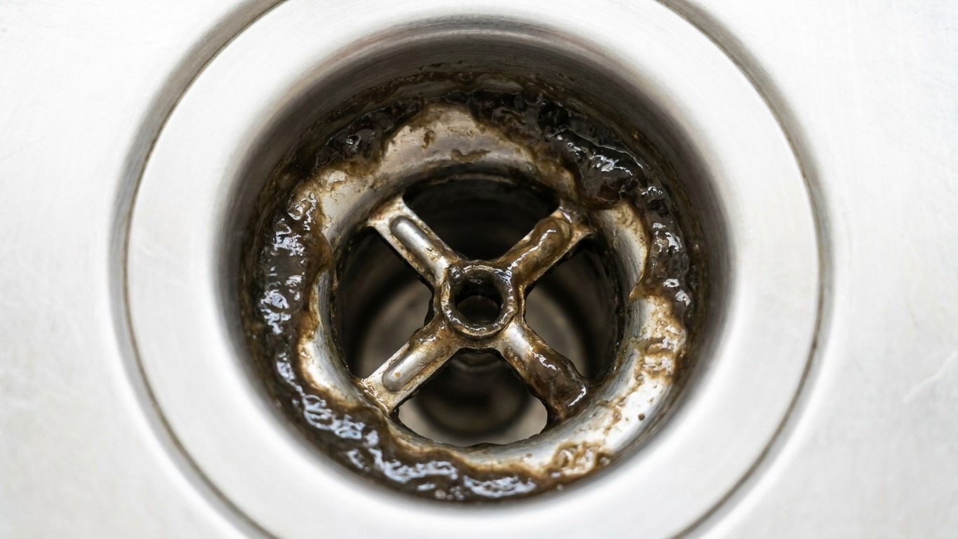 Si ces petites mouches noires reviennent sur votre évier chaque matin, ce n'est pas la poubelle : c'est ce qui tapisse l'i...