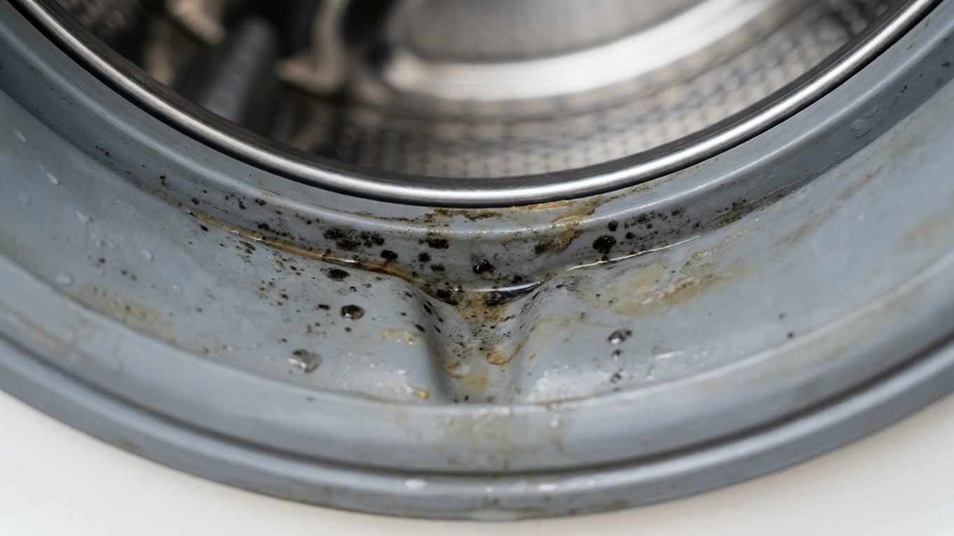Si ces petites taches noires réapparaissent sur votre linge propre à chaque lavage, ce n'est pas la lessive : c'est ce qui...