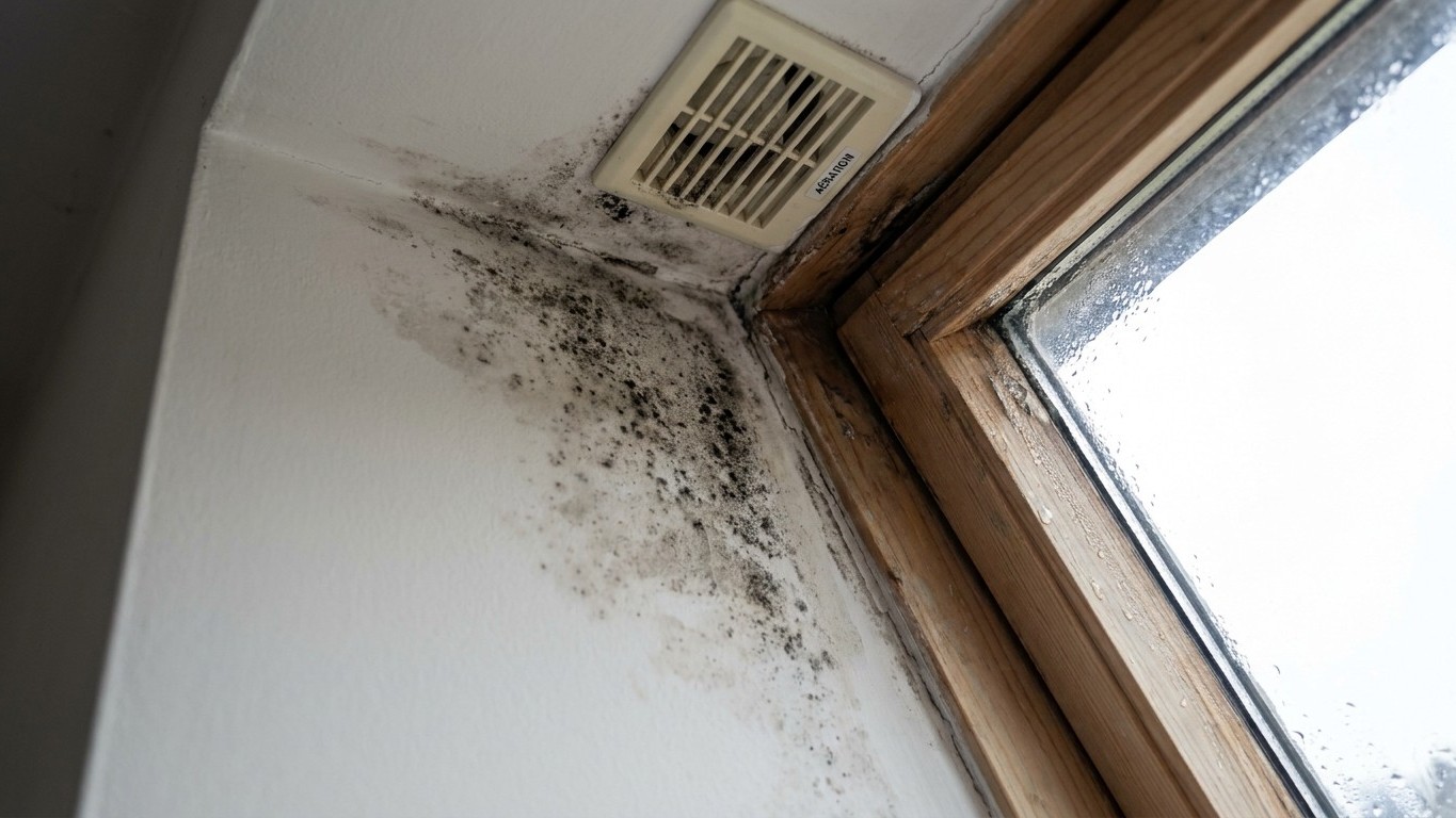 Si les angles de vos murs noircissent chaque hiver, ce n'est pas la douche ni le linge qui sèche : c'est ce que vous avez ...