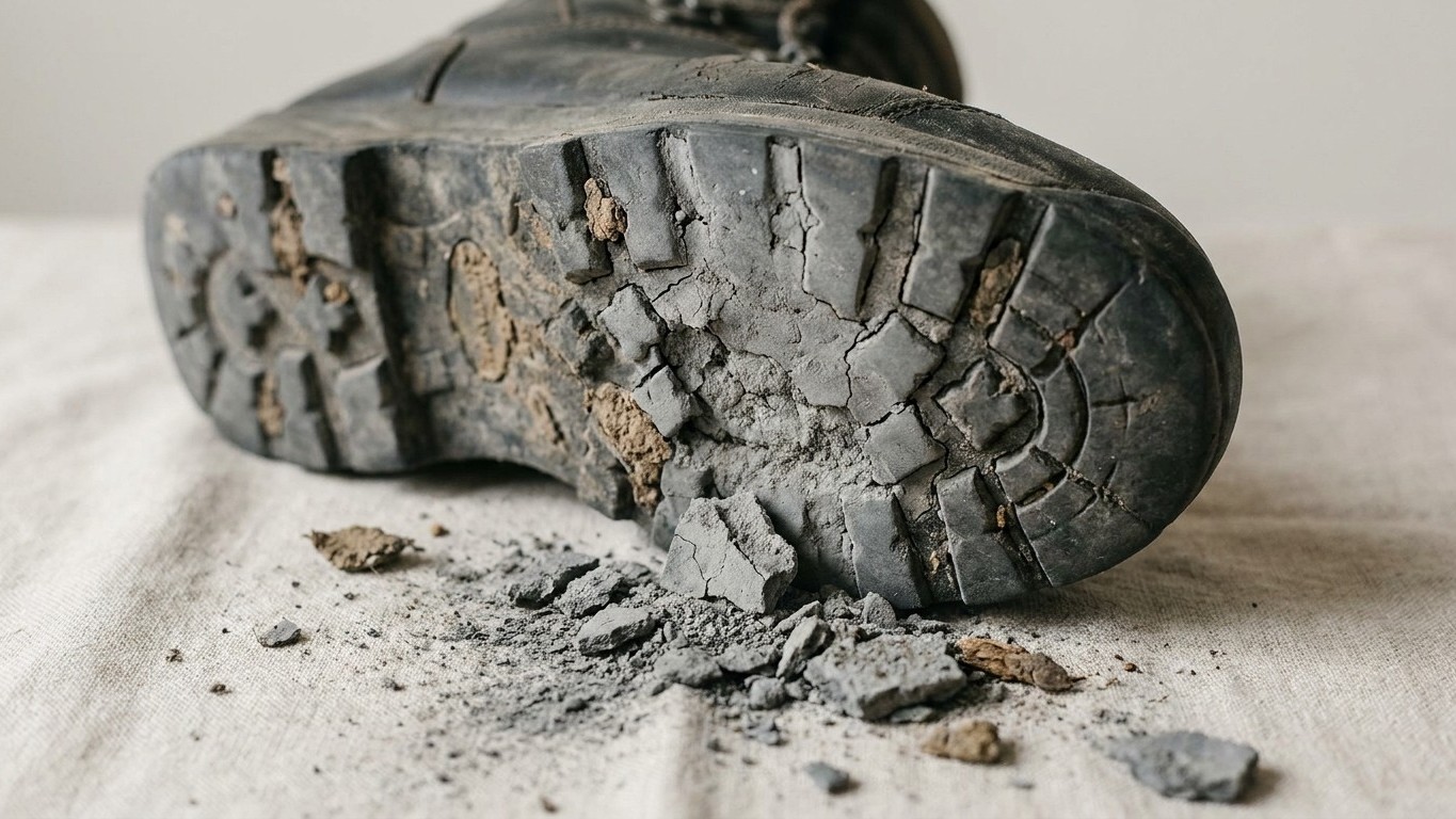 Si vos semelles s'effritent sous vos pas dès la première sortie du printemps, ce n'est pas l'âge des chaussures : c'est ce...