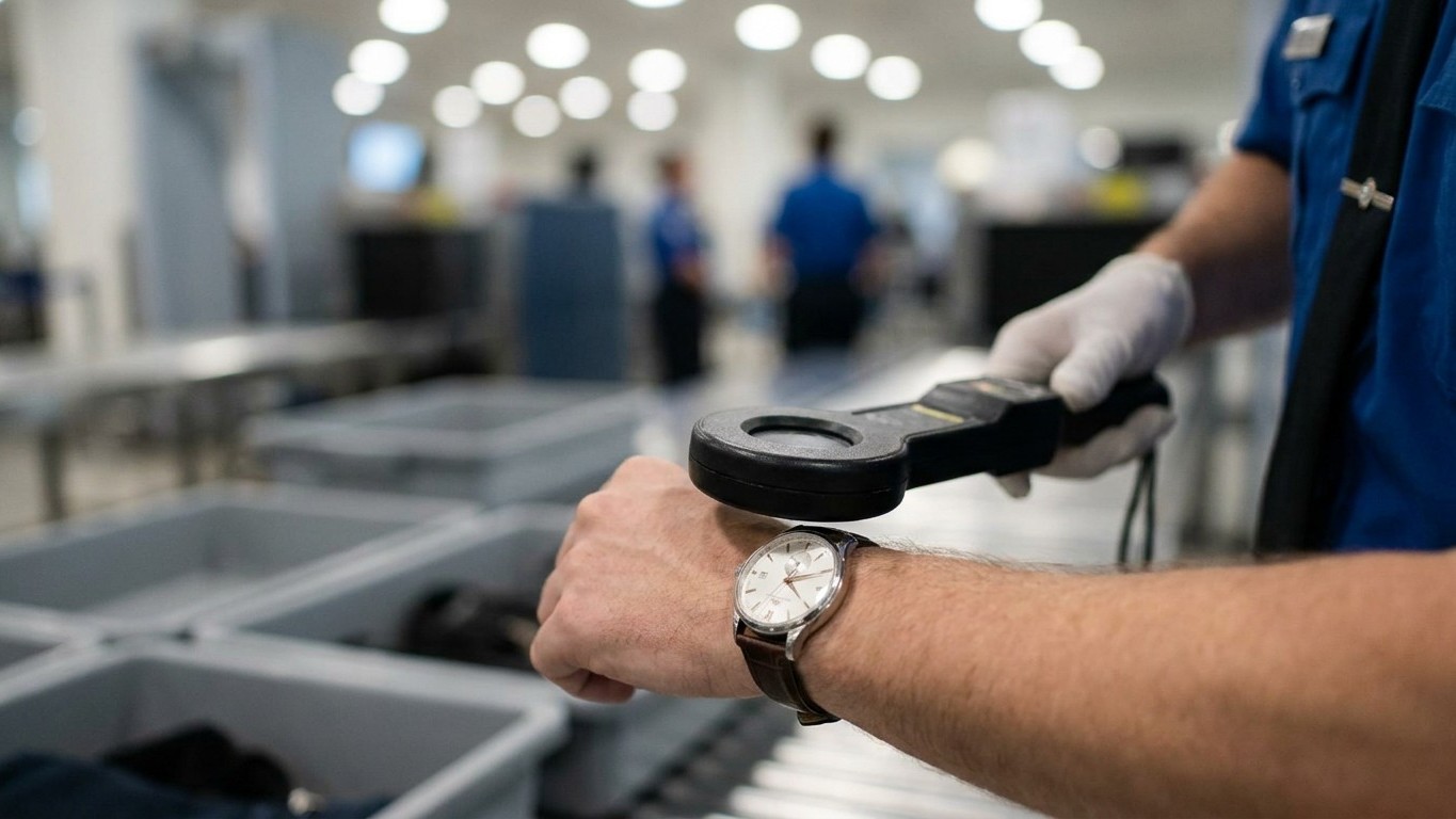 Si votre montre avance de plusieurs minutes par jour au retour de vacances, ce n'est pas le tapis à rayons X : c'est ce qu...