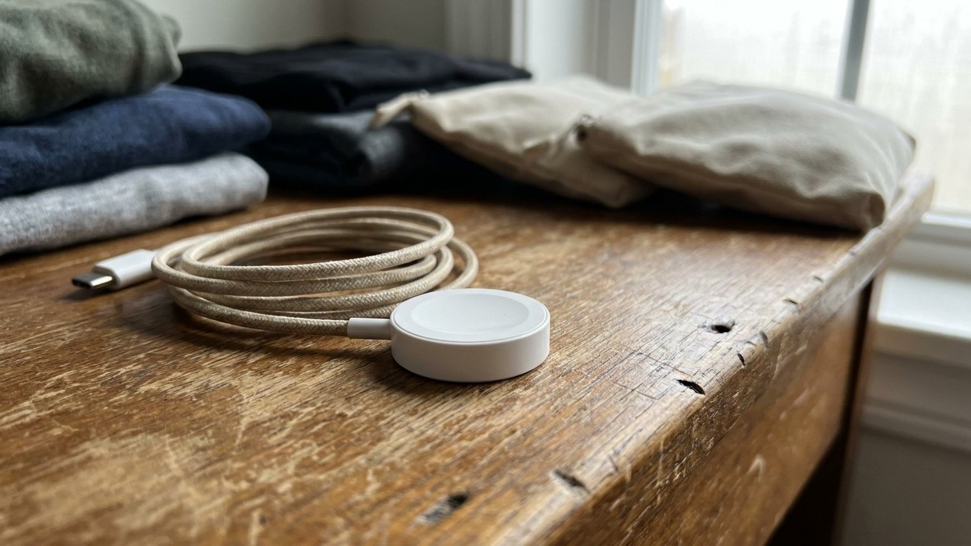 Si votre montre connectée meurt dès le premier jour de voyage, ce n'est pas sa batterie : c'est ce petit disque resté bran...