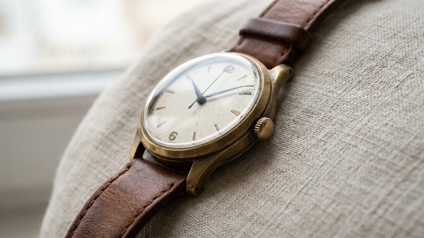 Si vous croisez toujours le même boîtier vintage au poignet des trentenaires, ce n'est pas une Omega : c'est la montre que...