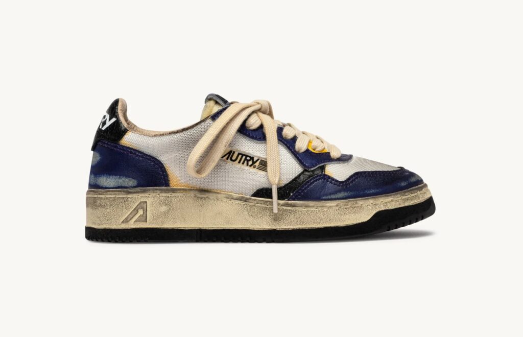 Vous en avez assez des Nike et Adidas vues partout ? Ces 5 alternatives plus discrètes et responsables méritent vraiment votre attention en 2026 - - sneakers medalist low super vintage in pelle e dragon mesh bianco e tanzanite 849022 dettaglio retina 20 20260706143949