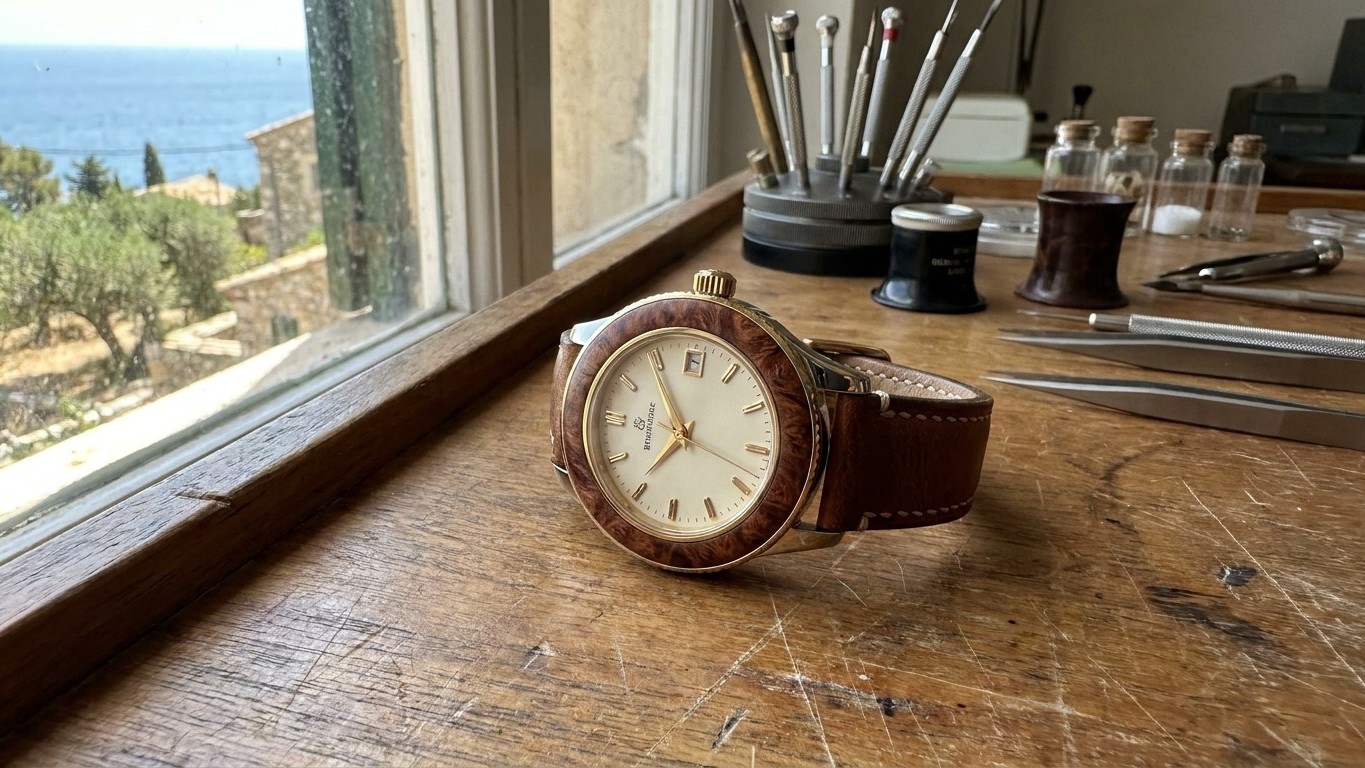 Sur une île au large de la Toscane, un atelier assemble depuis 1986 des montres que la Suisse n'a jamais su copier