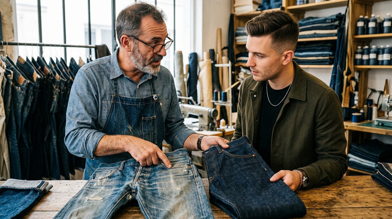 Tout le monde croit savoir comment laver son jean : un teinturier m'a enfin aidé à trouver la bonne solution - - tout le monde croit savoir comment laver son jean un teinturier ma enfin aide a trouver la bonne solution featured 1788166012