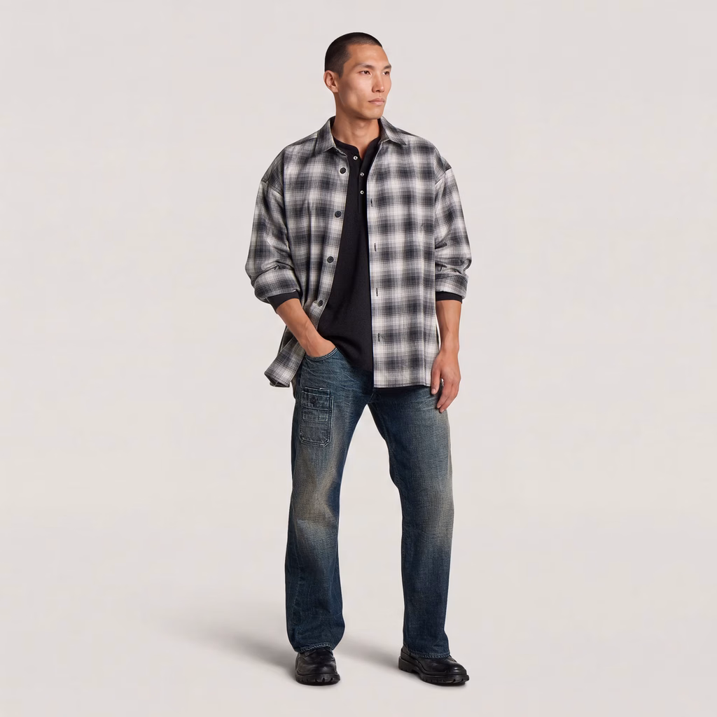 J'ai ressorti ma chemise à carreaux de bûcheron par flemme un matin d'automne : au bureau, trois personnes m'ont demandé la marque - - G STAR2
