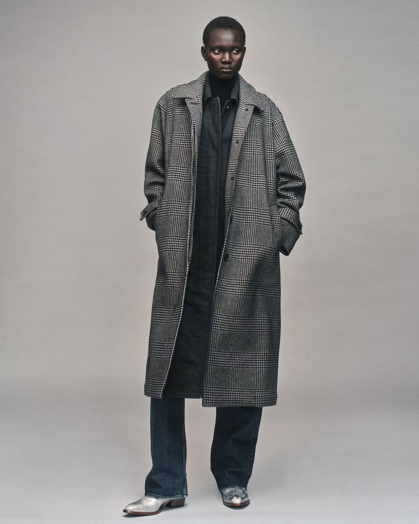 Tout le monde l'a adorée, puis tout le monde l'a détestée : avec Aaron Esh AllSaints prépare un changement de cap majeur - - JR AllSaints 2026 AW LB 4x5 00018