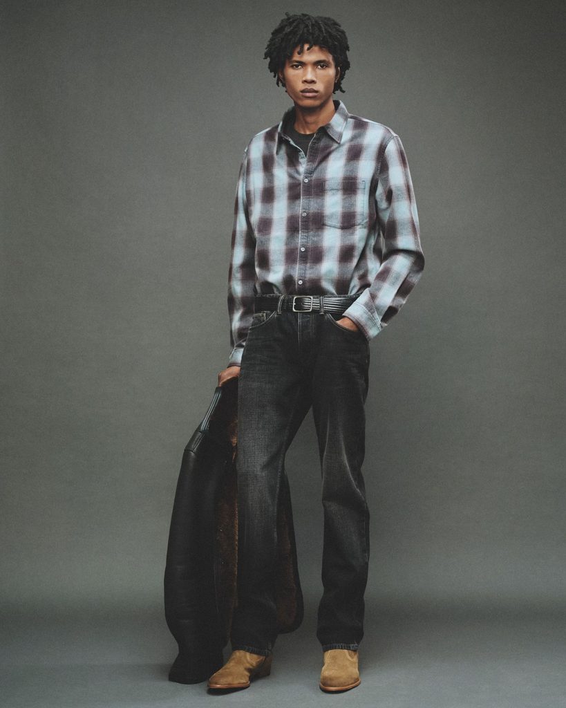 Tout le monde l'a adorée, puis tout le monde l'a détestée : avec Aaron Esh AllSaints prépare un changement de cap majeur - - JR AllSaints 2026 AW LB 4x5 00030