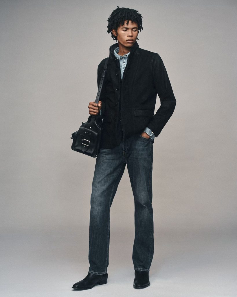Tout le monde l'a adorée, puis tout le monde l'a détestée : avec Aaron Esh AllSaints prépare un changement de cap majeur - - JR AllSaints 2026 AW LB 4x5 00039