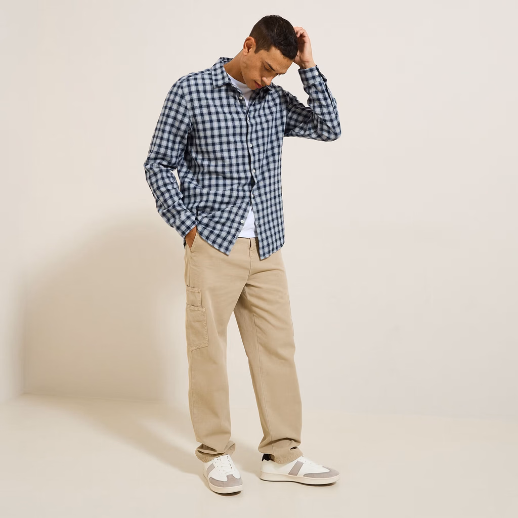 J'ai ressorti ma chemise à carreaux de bûcheron par flemme un matin d'automne : au bureau, trois personnes m'ont demandé la marque - - JULES 3