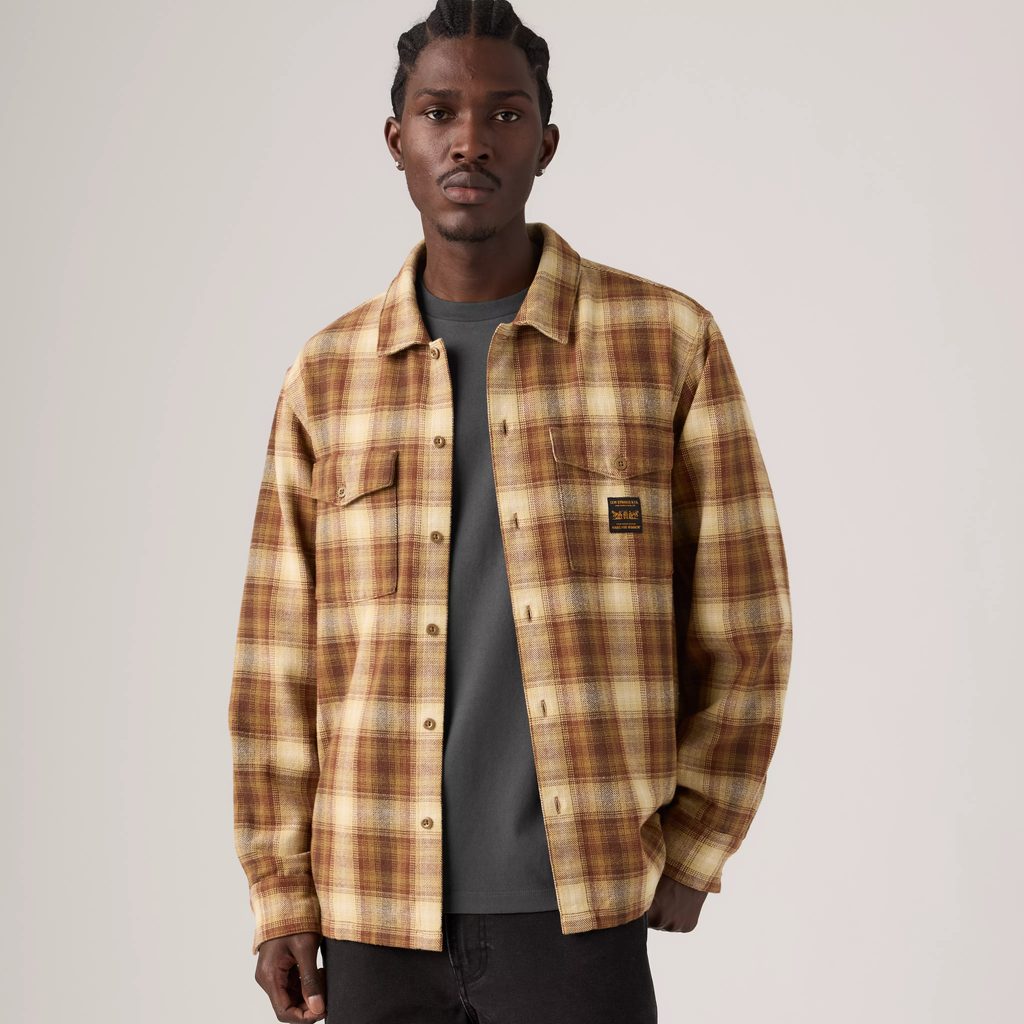 J'ai ressorti ma chemise à carreaux de bûcheron par flemme un matin d'automne : au bureau, trois personnes m'ont demandé la marque - - LEVIS 3