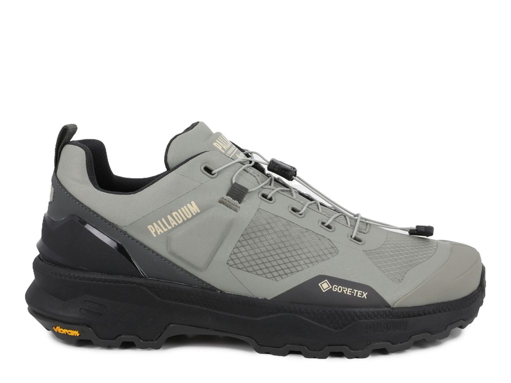 Palladium a trouvé la parade ultime pour transformer ses bottines stars en bouclier anti-pluie - - PALLADIUM IFFLITE EVO GTX 160E 79570 340 M.00