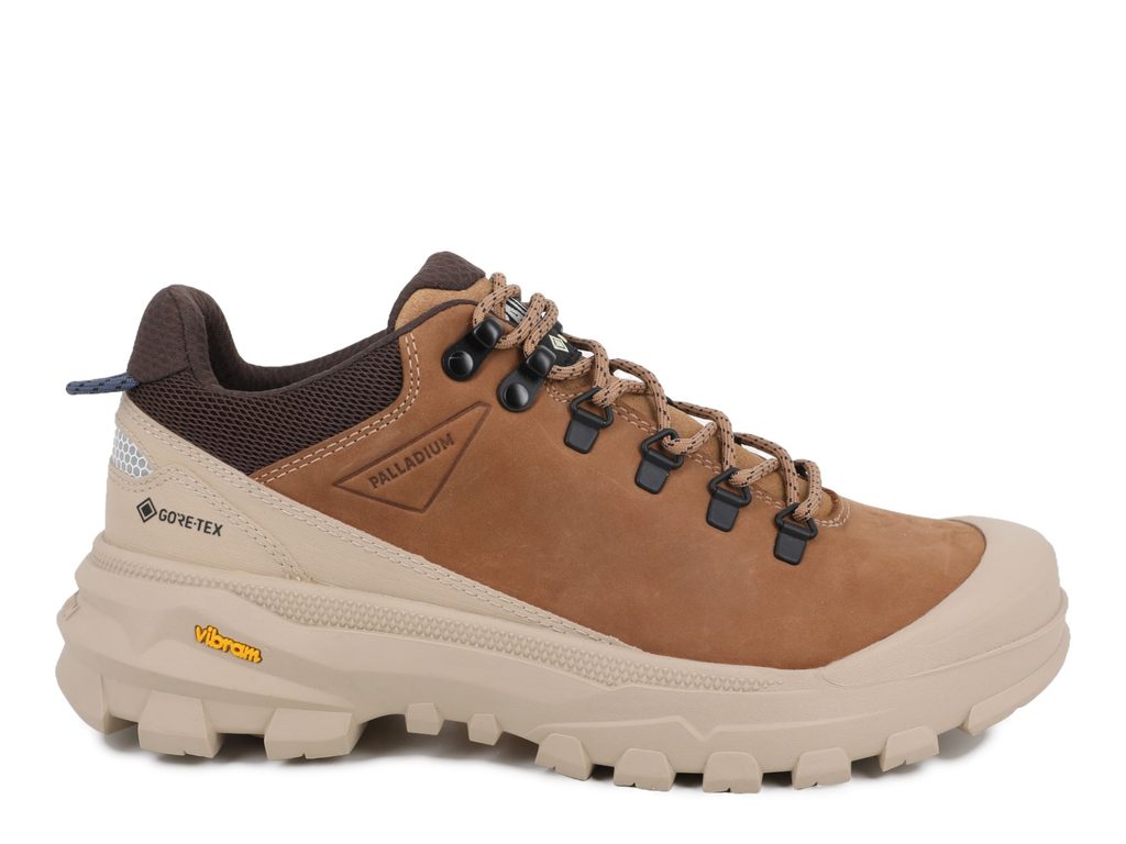 Palladium a trouvé la parade ultime pour transformer ses bottines stars en bouclier anti-pluie - - PALLADIUM PALLARIDER LO GTX 180E 79574 252 M