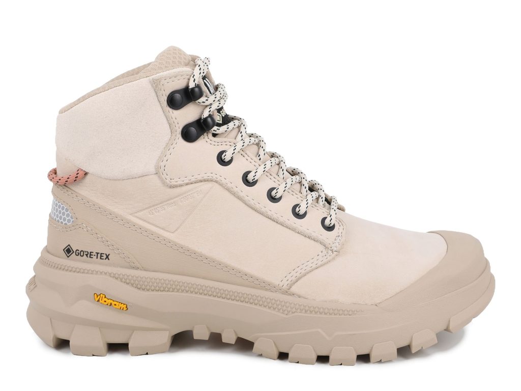 Palladium a trouvé la parade ultime pour transformer ses bottines stars en bouclier anti-pluie - - PALLADIUM PALLARIDER MID GTX 190E 79575 175 M.001