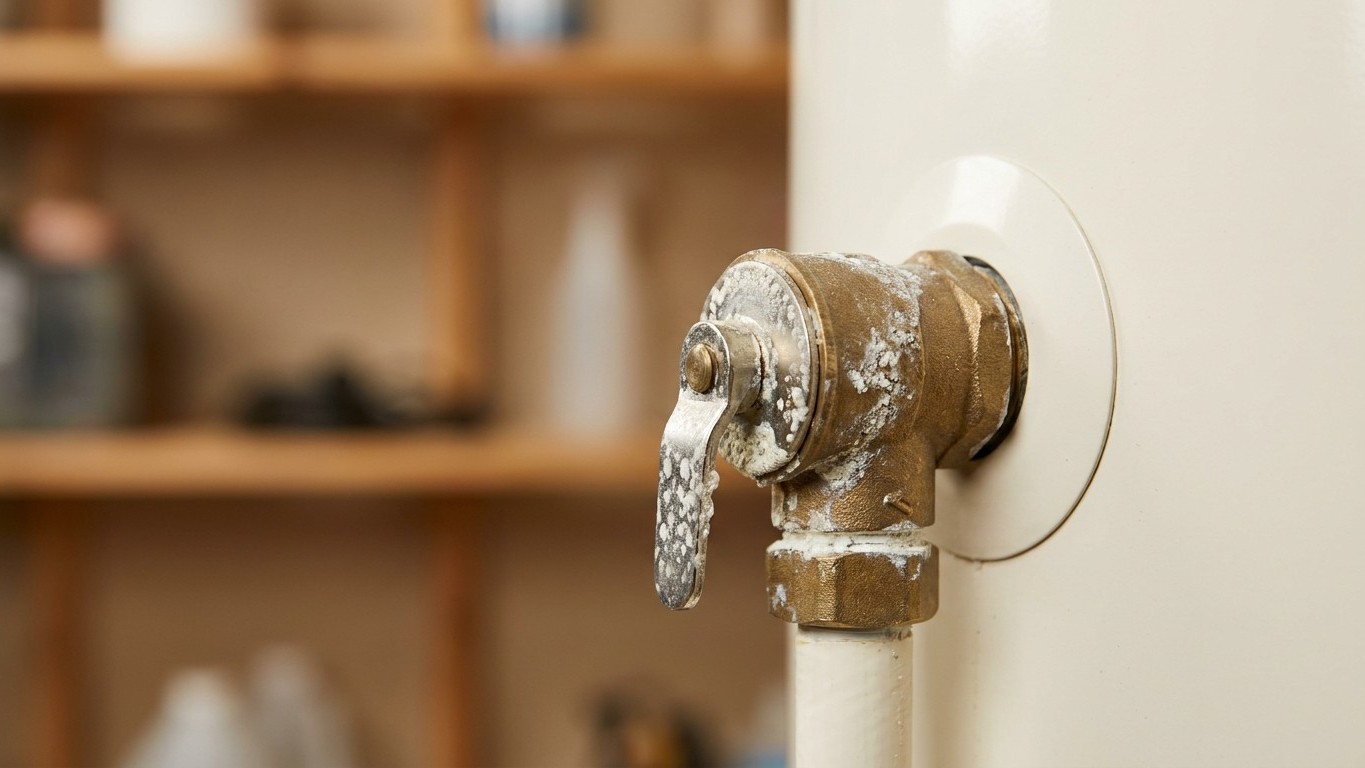 Ce filet d'eau qui ne coulait plus sous mon chauffe-eau m'avait rassuré : quand le plombier a touché la soupape, j'ai coup...