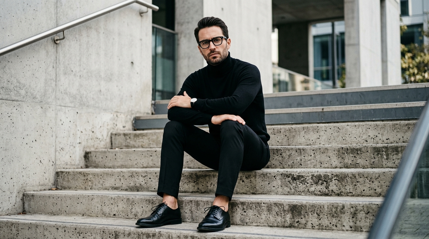 C'est une erreur très répandue : le noir n'est pas la couleur la plus facile à porter pour un style parfait - - cest une erreur tres repandue le noir nest pas la couleur la plus facile a porter pour un style parfait featured 1789048727
