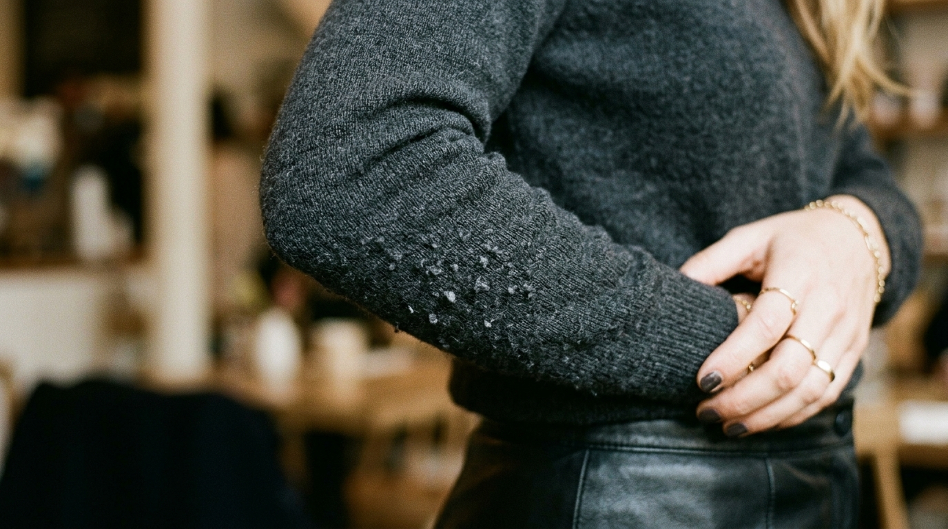 J’ai passé cet objet sur mon pull plein de bouloches : 10 secondes plus tard, je ne le reconnaissais plus - - featured 119607 1788357329