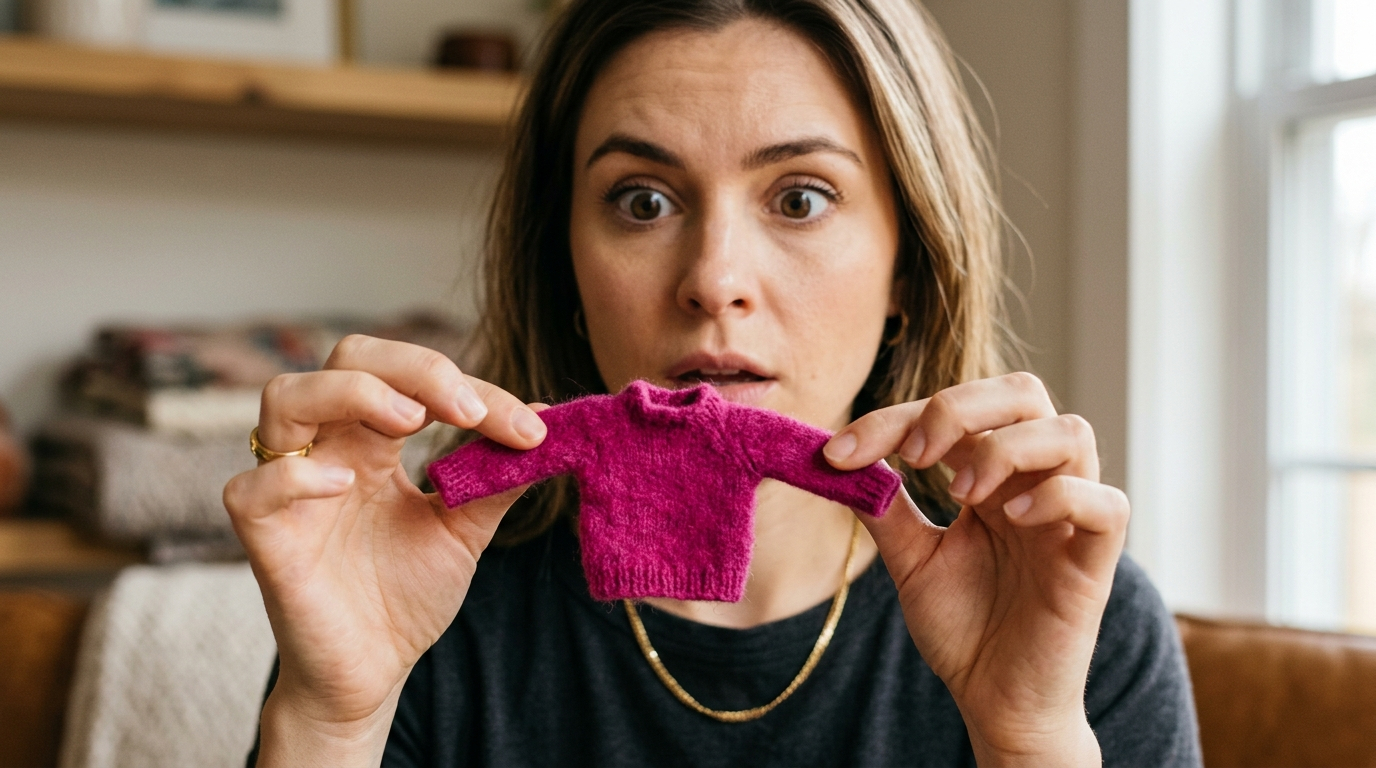 Votre pull en laine a rétréci au lavage ? Ne le donnez pas avant d’avoir essayé cette astuce redoutable - - featured 119695 1788361337