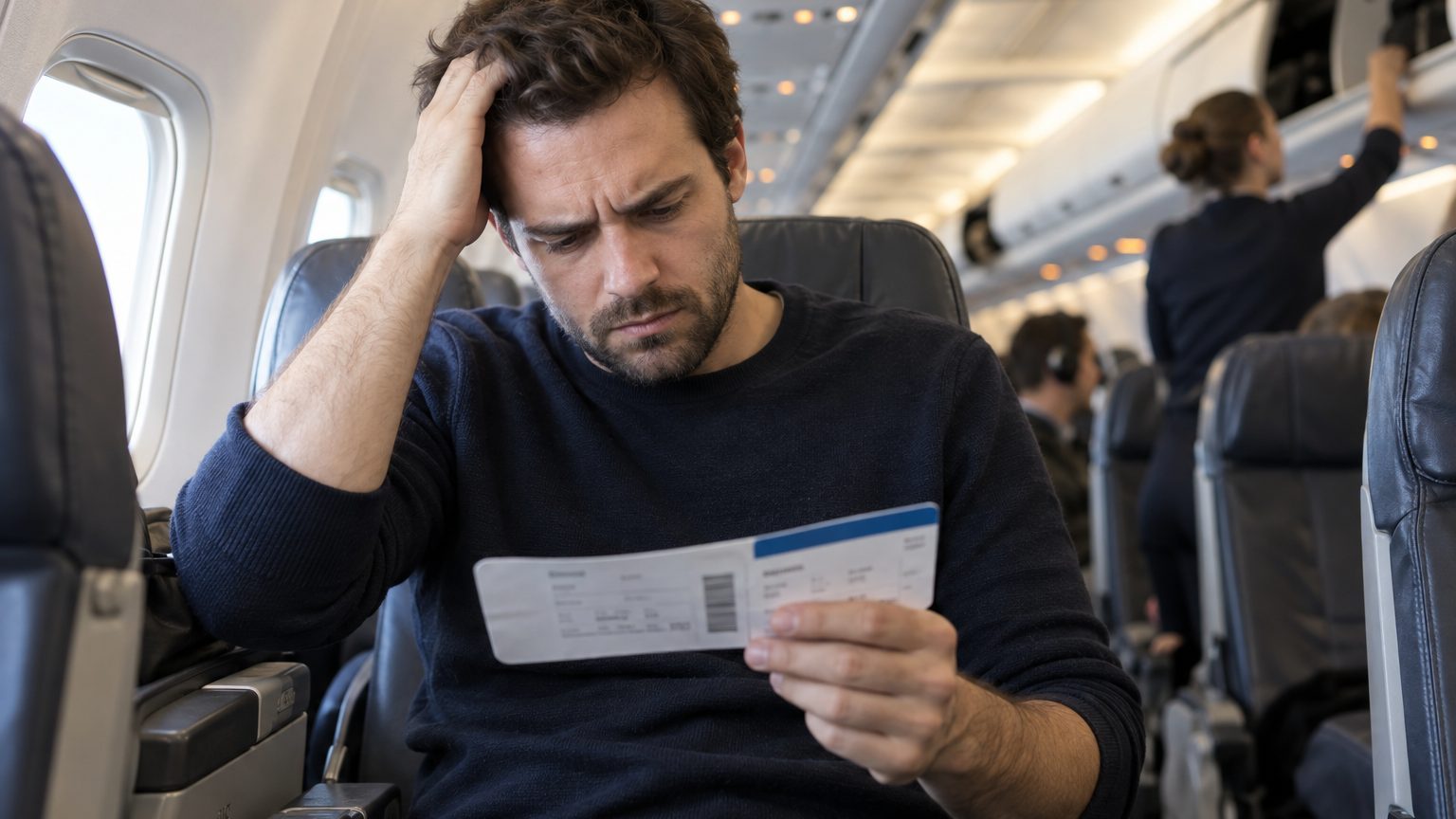 J'ai été déclassé d'affaires en éco à la porte d'embarquement de mon long-courrier : à mon retour, la compagnie m'a rembou...
