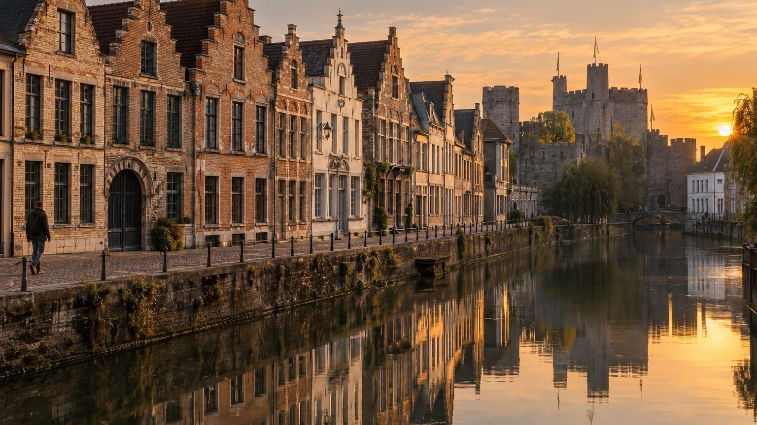 J'ai joué des coudes sur les quais de Bruges au milieu de ses 8 millions de visiteurs annuels : 25 minutes d'Intercity plu...