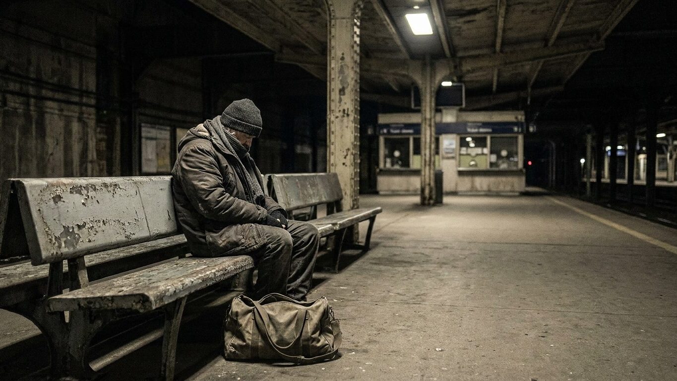 J'ai passé la nuit sur un banc après la suppression de mon dernier train : au guichet le lendemain matin, on m'a annoncé t...