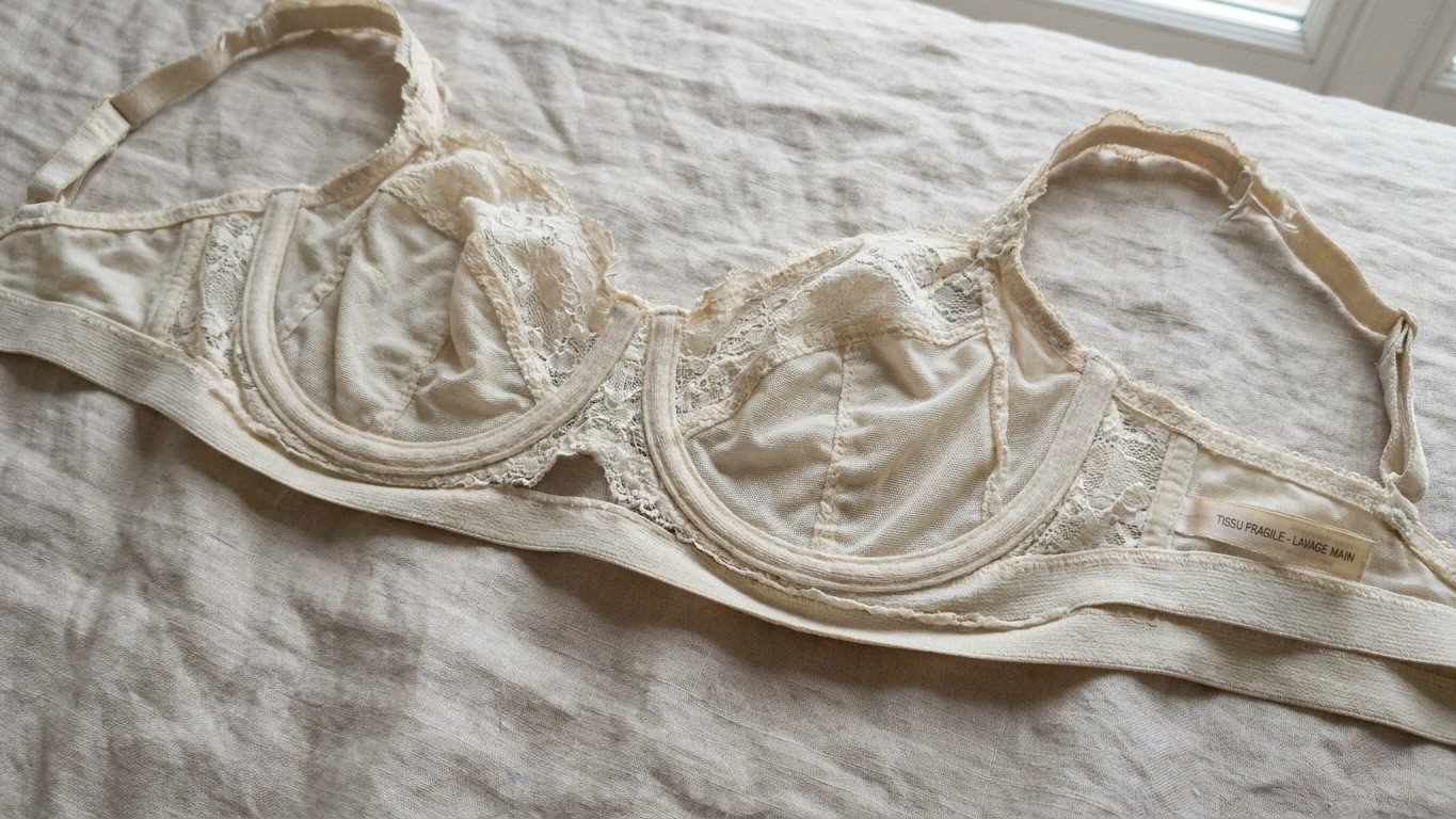 J'ai passé mes soutiens-gorge au sèche-linge tout l'hiver juste pour gagner du temps : au printemps, j'ai compris ce qui a...