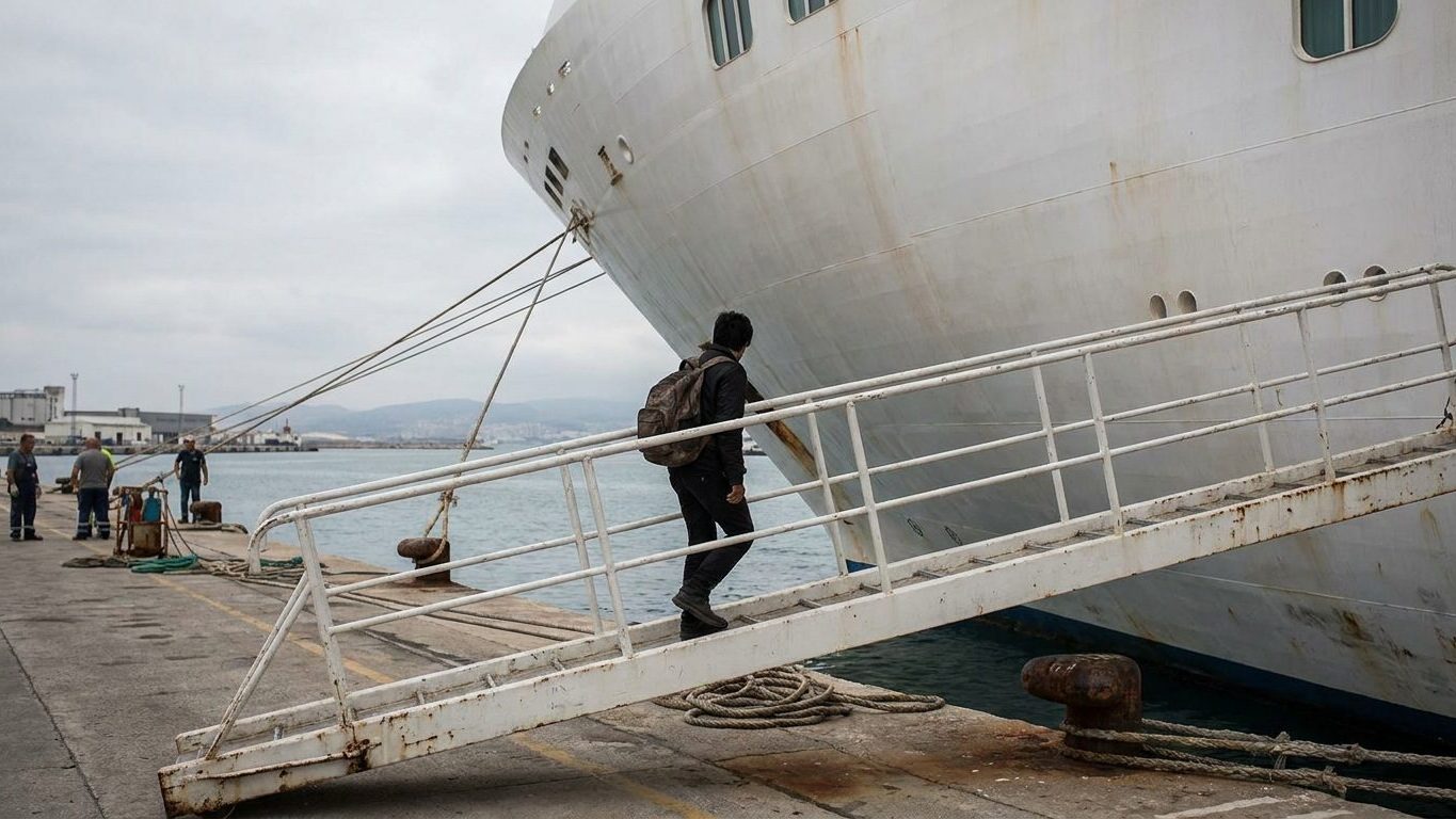 J'ai réservé la même croisière dans les Cyclades que mes voisins de cabine : à la descente du bateau à Mykonos, on m'a ann...