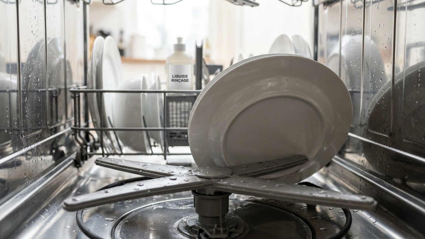 J'ai serré la vaisselle au maximum dans mon lave-vaisselle juste pour tout faire tenir en un seul cycle : au déchargement,...