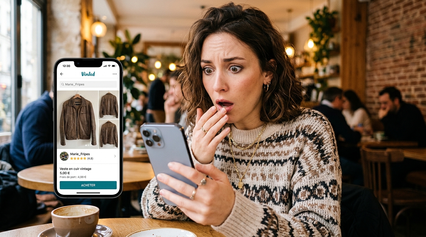 J'ai mis en vente le vêtement de ma grand-mère : mon compte Vinted a disparu en moins d'une heure - - jai mis en vente le vetement de ma grand mere mon compte vinted a disparu en moins dune heure featured 1788960591