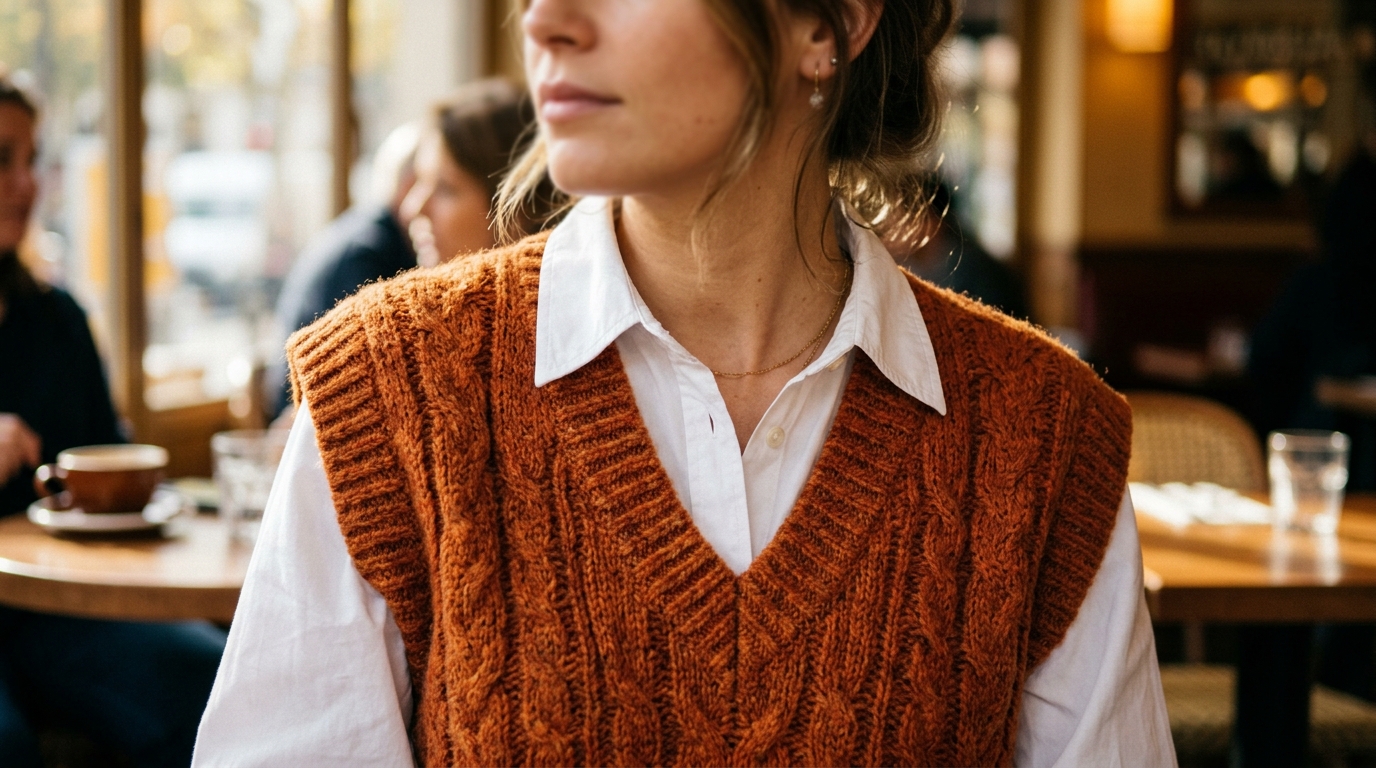 « Jamais je n’aurais parié dessus » : le nouveau pull star de l’automne n’a même pas de manches