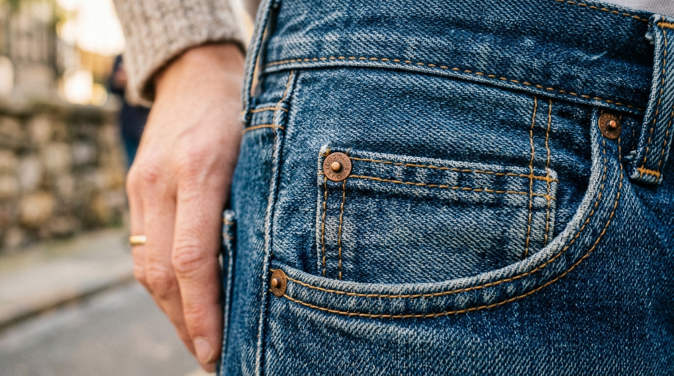 Je croyais que la minuscule poche de mon jean servait à ranger des pièces : ce qu'elle devait accueillir en réalité m'a carrément surpris ! - - je croyais que la minuscule poche de mon jean servait a ranger des pieces ce quelle devait accueillir en realite ma carrement surpris featured 1790242769
