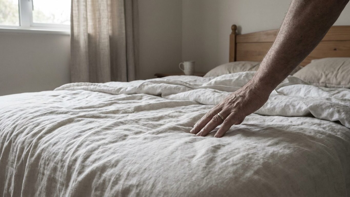 Je lavais mes draps à 40 °C toute l'année pour ménager le coton : le matin où j'ai changé un seul réglage, j'ai compris ce...