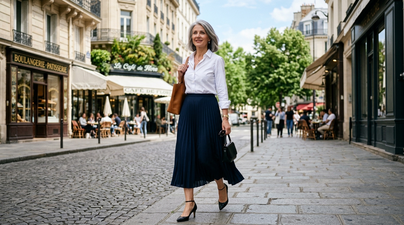 « Je pensais que ça ne se portait plus après 50 ans » : le jour où j'ai ressorti cette pièce du fond du placard, on m'a demandé où je l'avais achetée - - je pensais que ca ne se portait plus apres 50 ans le jour ou jai ressorti cette piece du fond du placard on ma demande ou je lavais achetee featured 1789636684