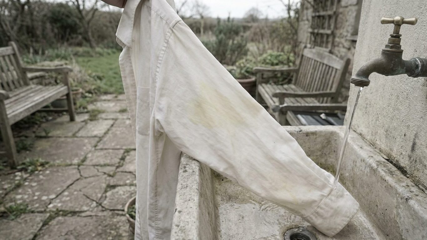 « Je pensais que l'eau chaude nettoyait mieux » : pourquoi cette trace de jaune d'œuf sur votre chemise ne partira plus ja...