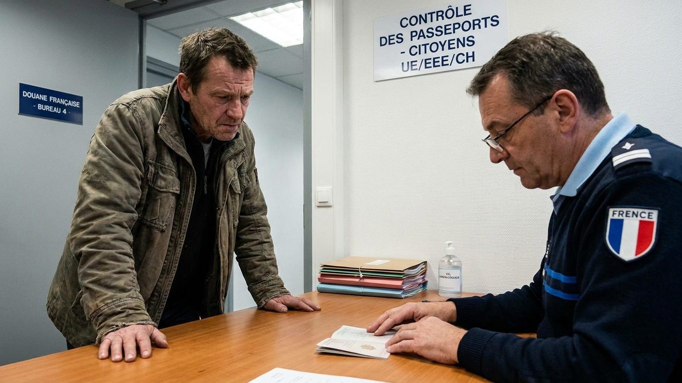 « Je pensais que ma carte était encore valable cinq ans » : au contrôle à la frontière belge, on m'a annoncé 200 euros d'a...