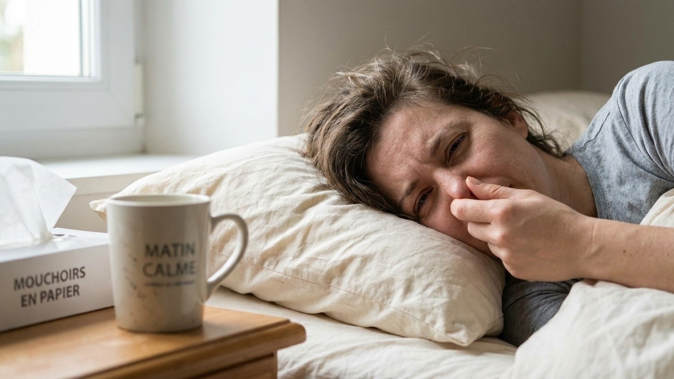 « Je pensais que ma lessive suffisait » : pourquoi votre oreiller lavé de frais vous réveille le nez bouché dès les premiè...