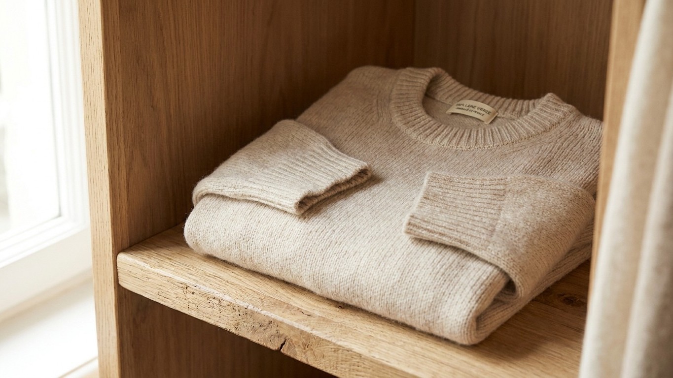 Les agents de pressing n'en peuvent plus de le répéter : ranger un pull porté une seule journée est ce qui attire les mite...