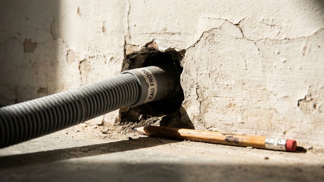 Les dératiseurs le répètent chaque automne : ce n'est pas la porte du garage qui laisse entrer les souris, c'est ce passag...