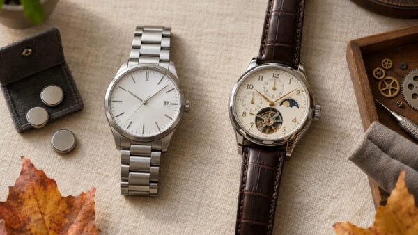 Quartz ou automatique : les différences